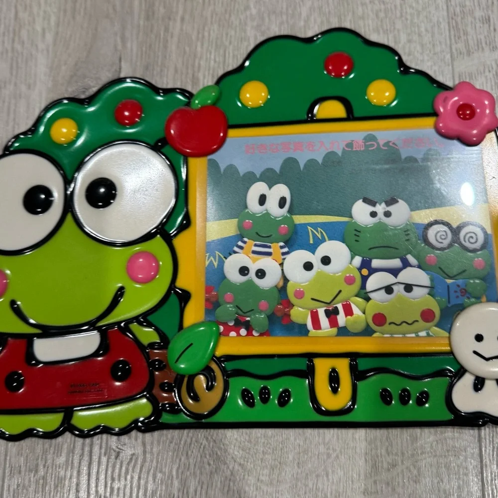 NWT Sanrio x Keroppi | Window Cling Picture Frame